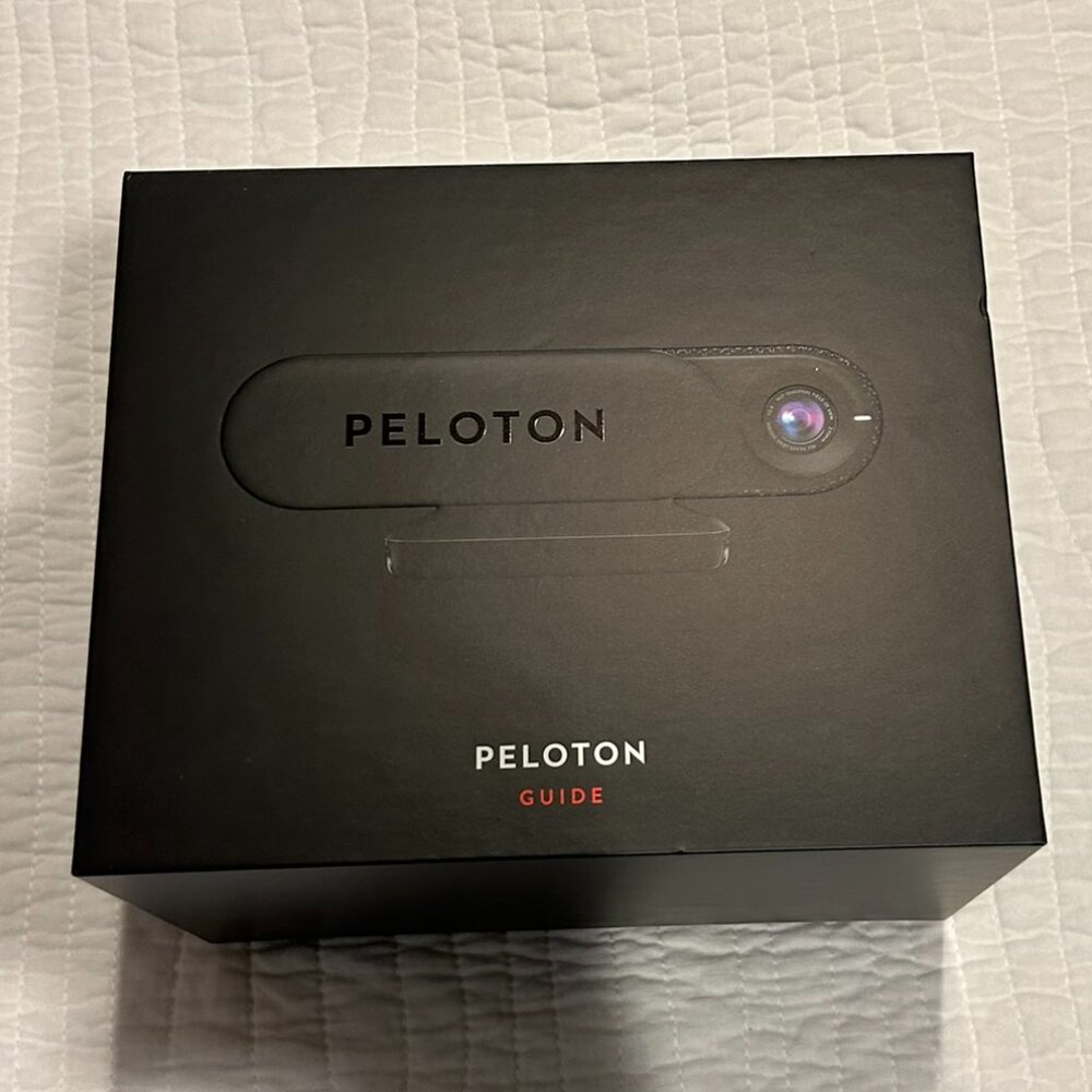 Peleton Guide in box,never used